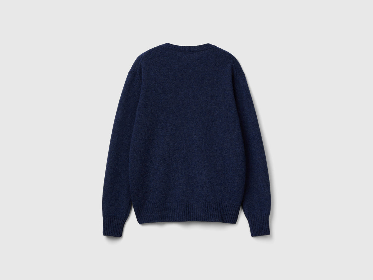 Maglia in lana Shetland