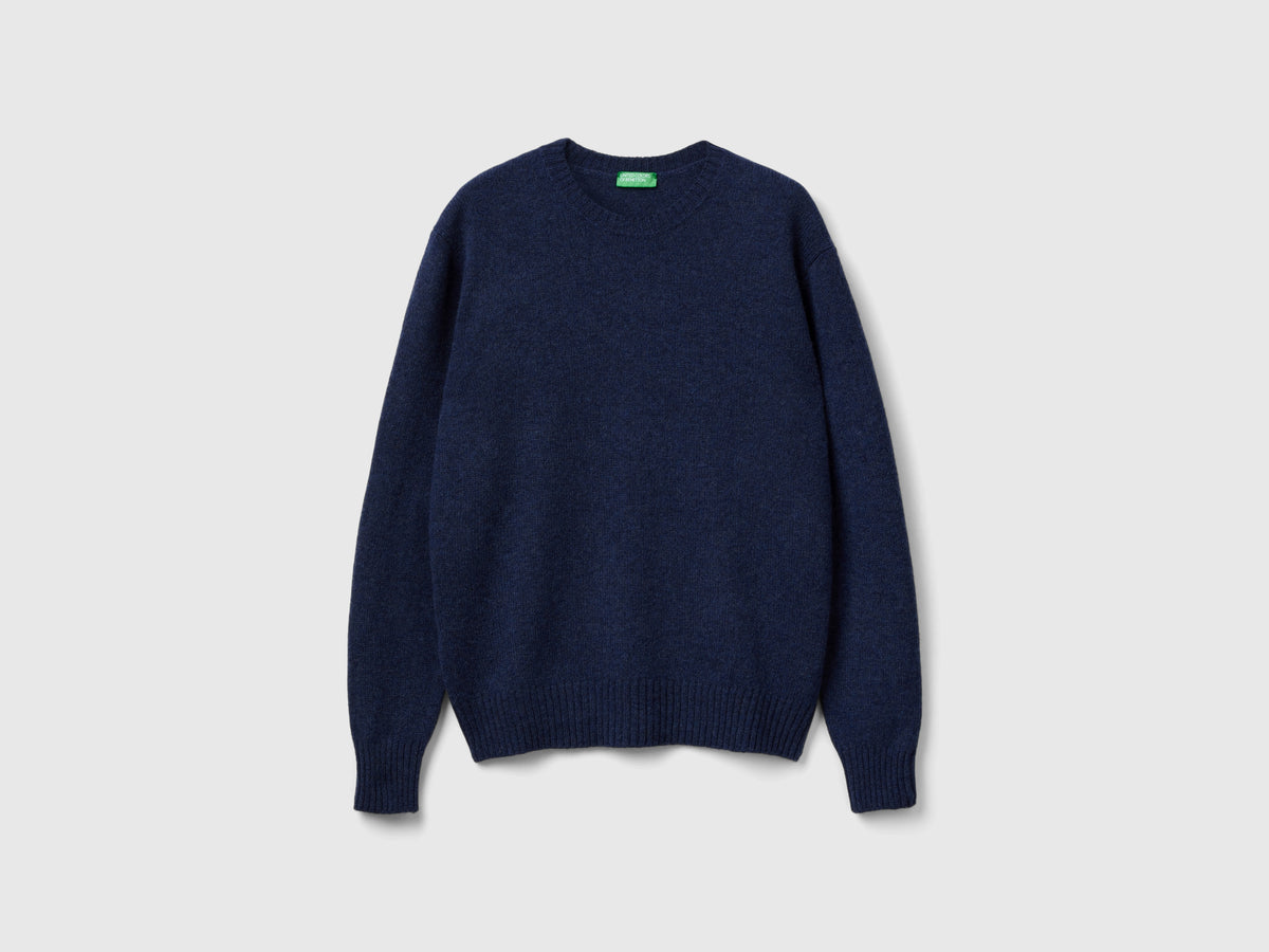 Maglia in lana Shetland