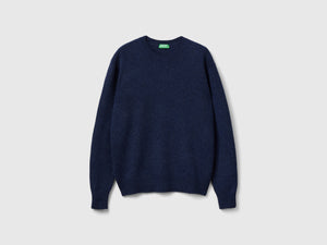 Maglia in lana Shetland