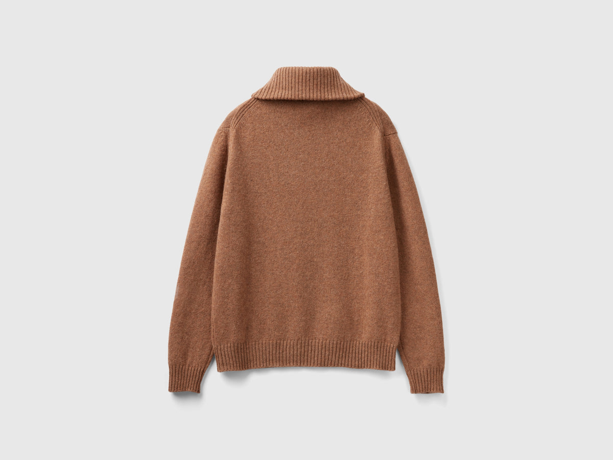 Pure Shetland wool sweater