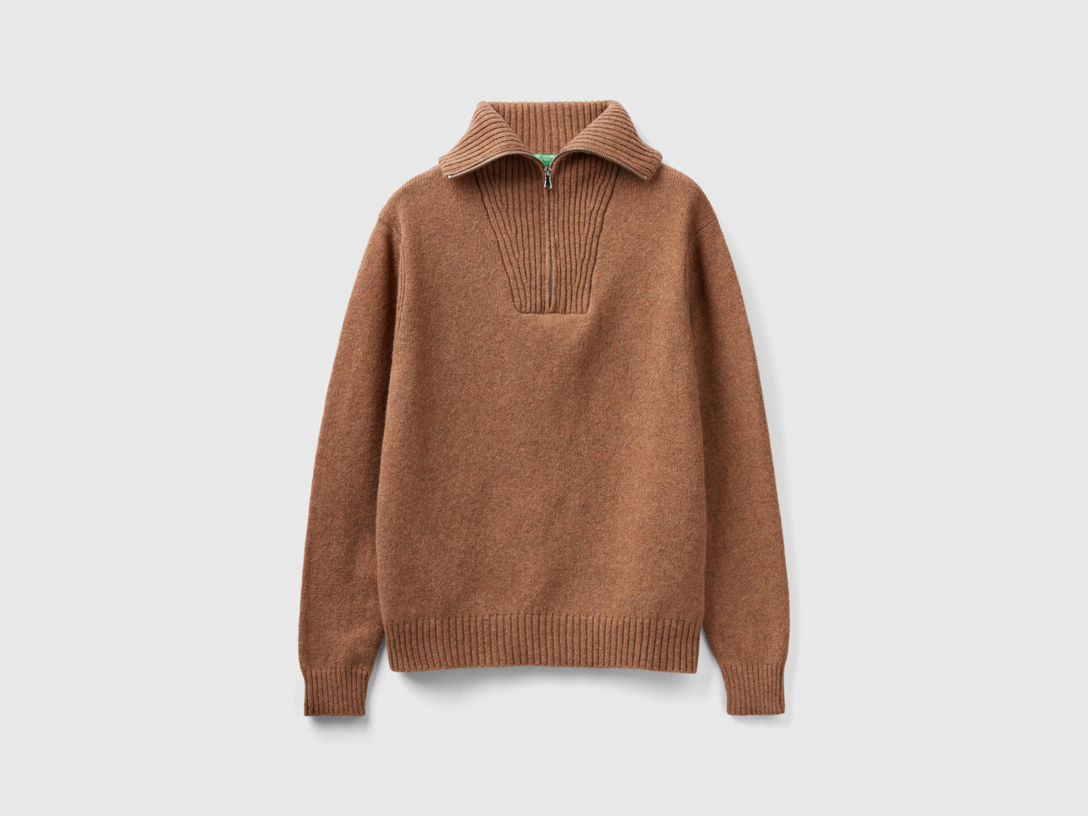 Pure Shetland wool sweater