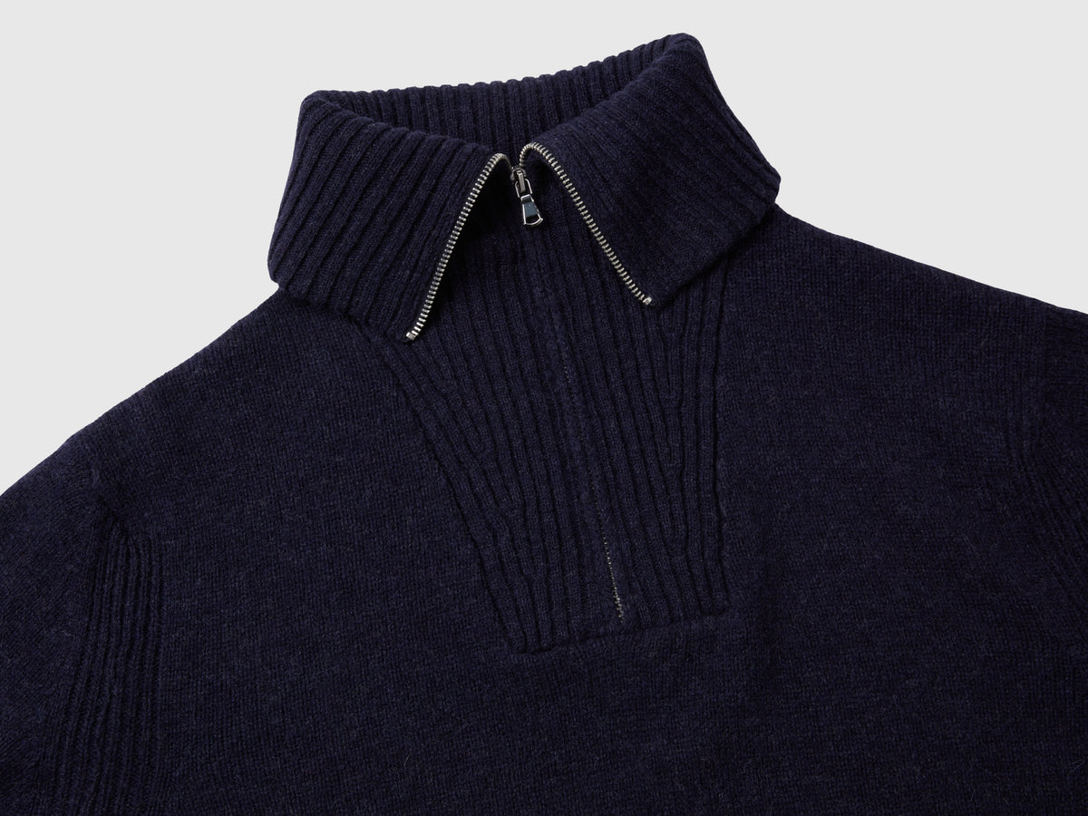 Pure Shetland wool sweater