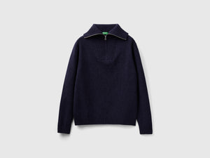 Pure Shetland wool sweater