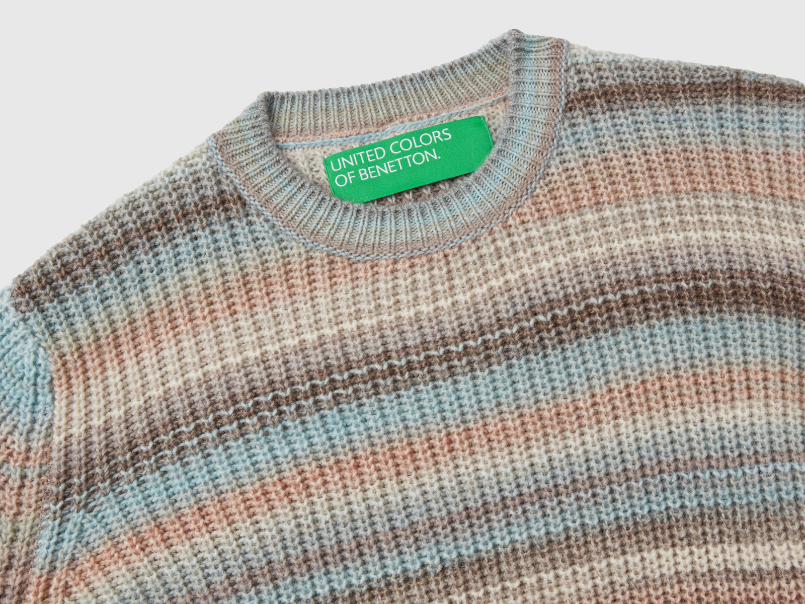 Maglione a righe da donna multi-color 3 | Benetton Outlet