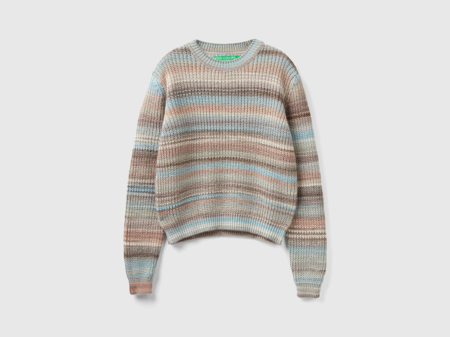 Maglione a righe da donna multi-color | Benetton Outlet