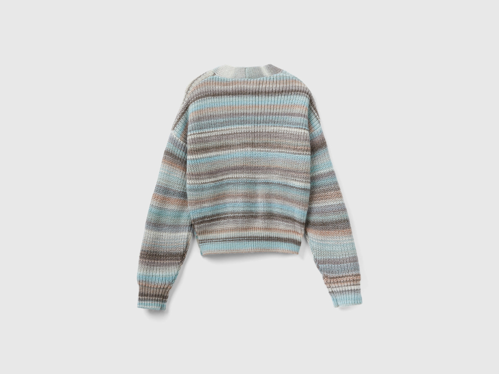 Cárdigan de rayas da donna multi-color 2 | Benetton Outlet