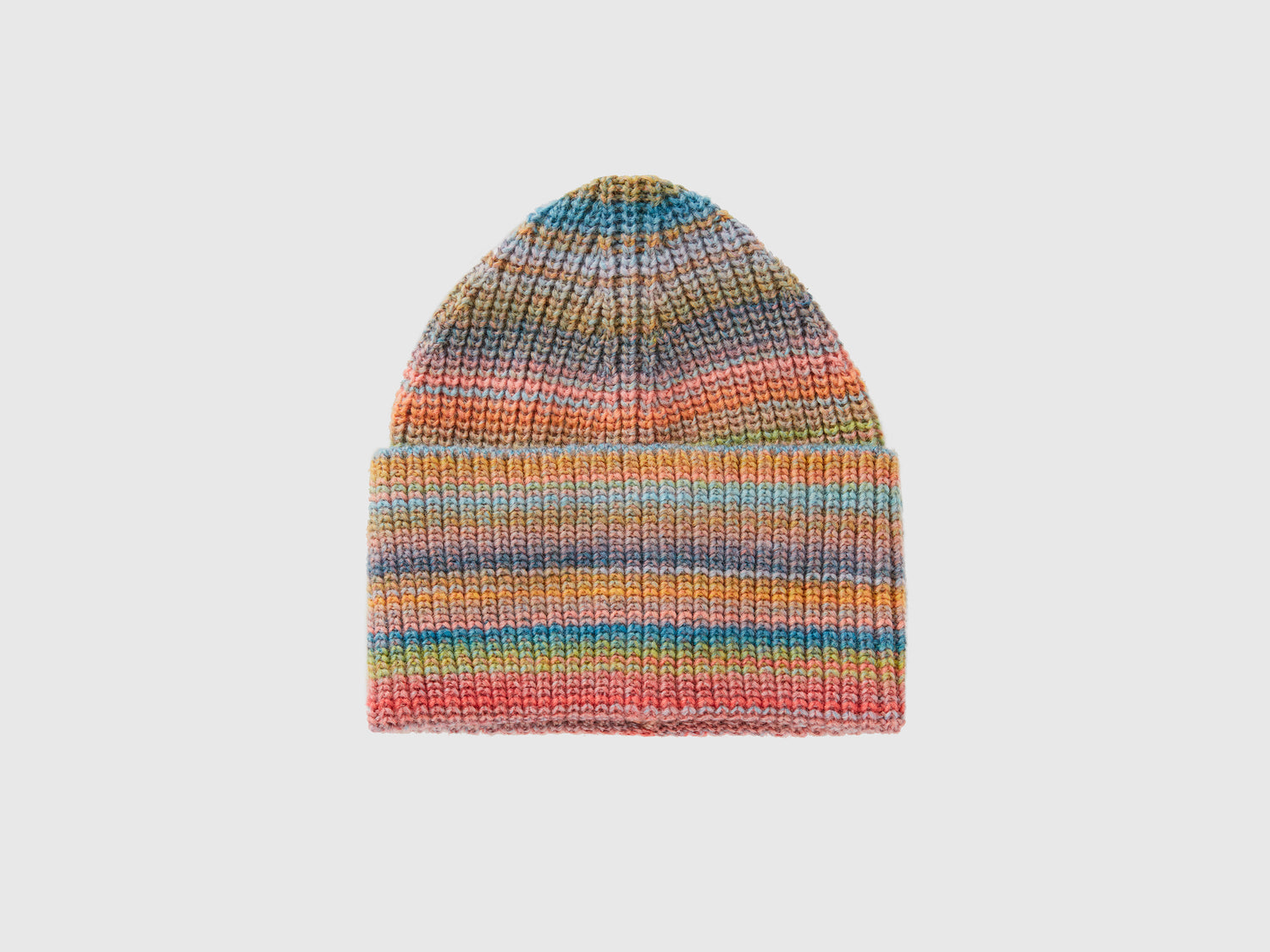 Berretto in misto lana da donna multi-color | Benetton Outlet