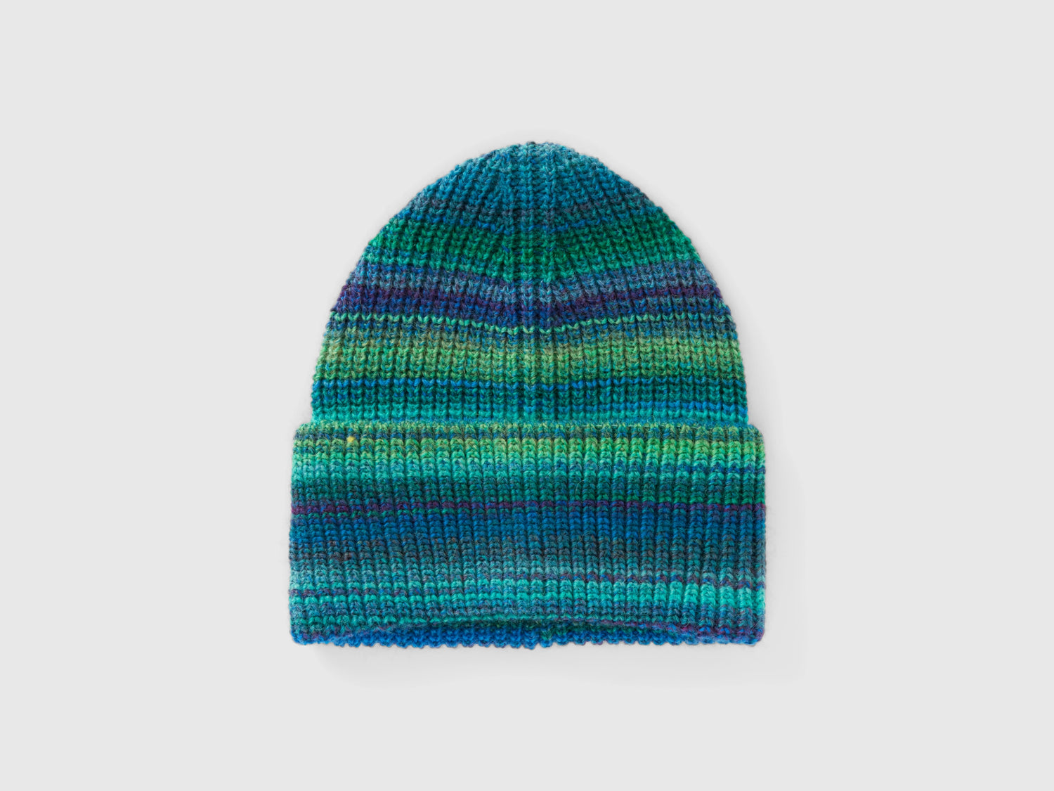 Berretto in misto lana da donna multi-color | Benetton Outlet