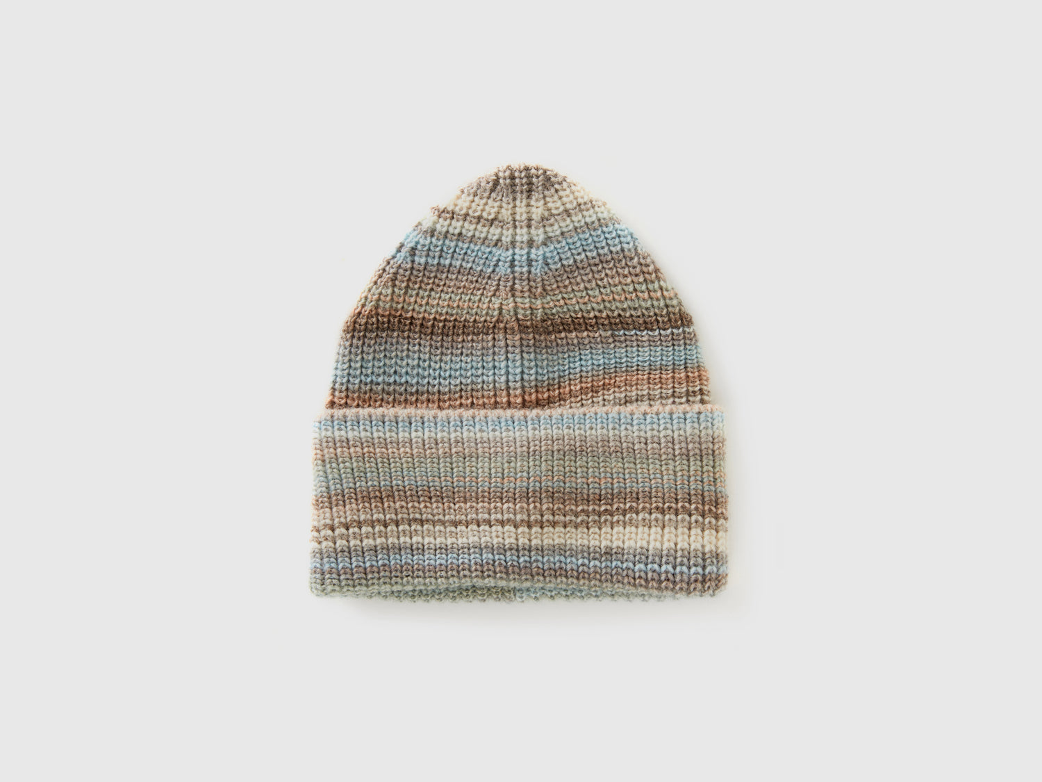 Berretto in misto lana da donna multi-color | Benetton Outlet