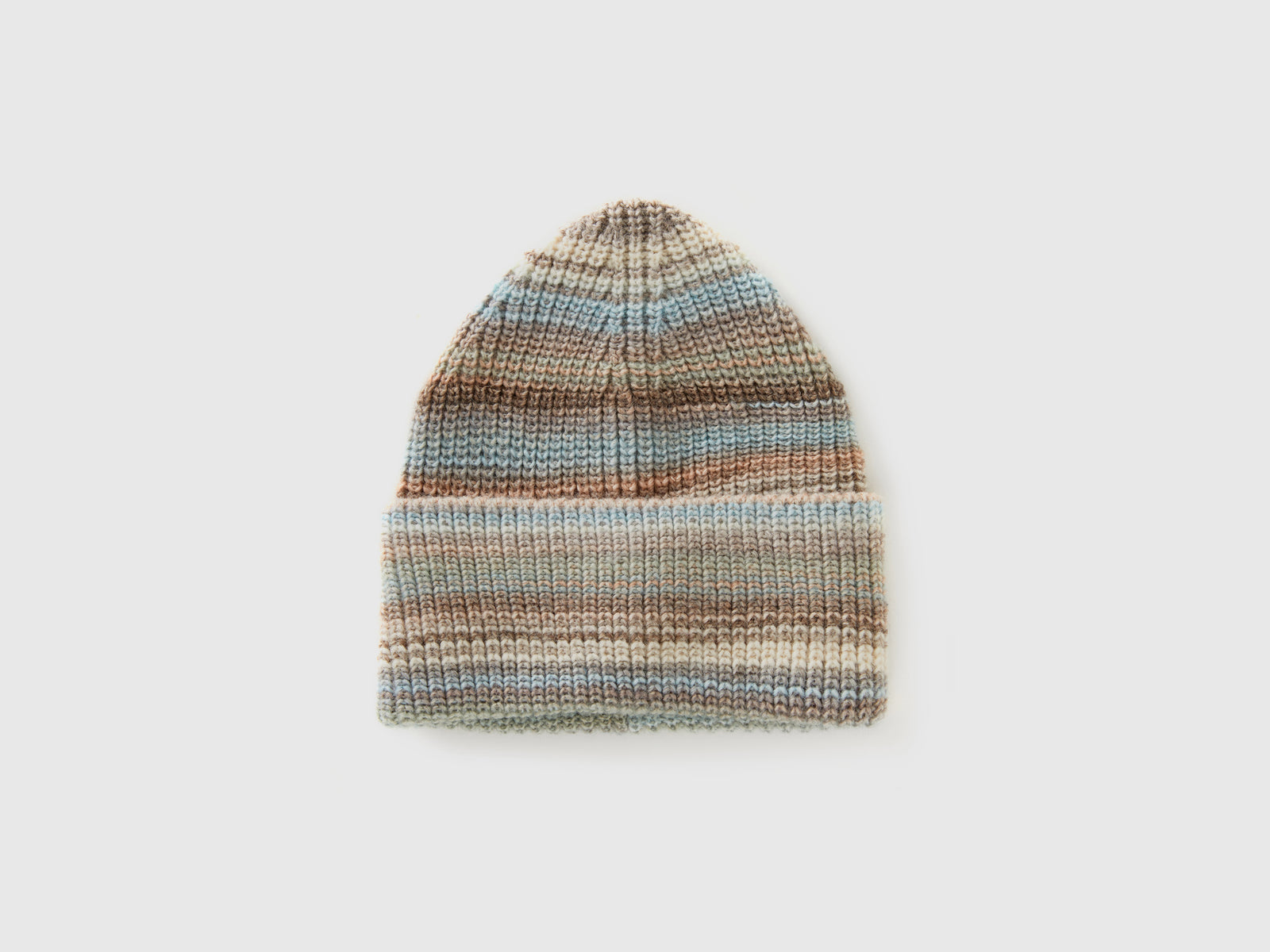 Berretto in misto lana da donna multi-color | Benetton Outlet