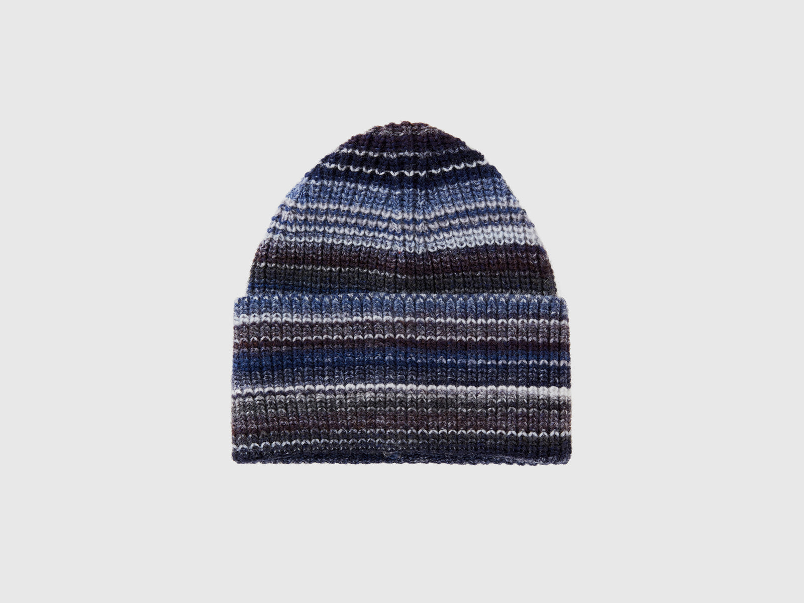 Berretto in misto lana da donna multi-color | Benetton Outlet
