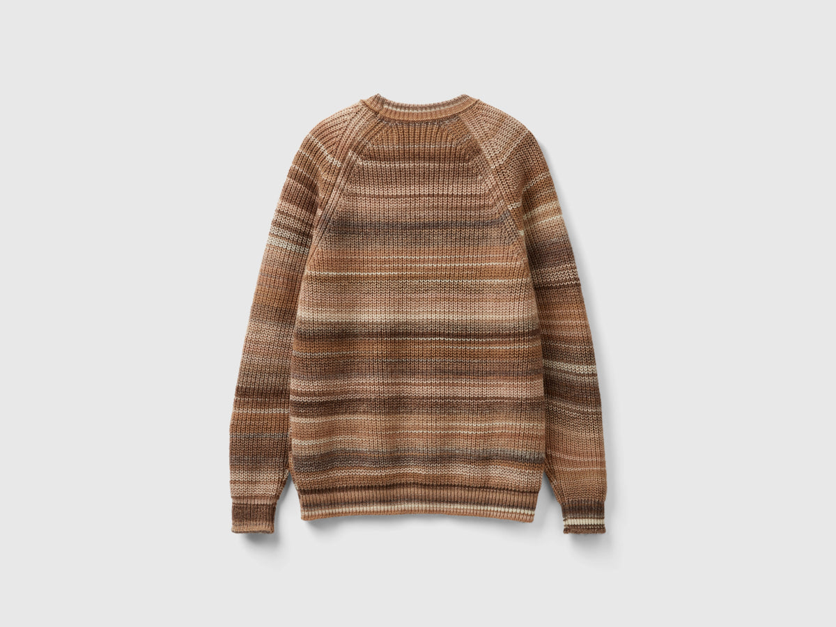 Maglia in misto lana