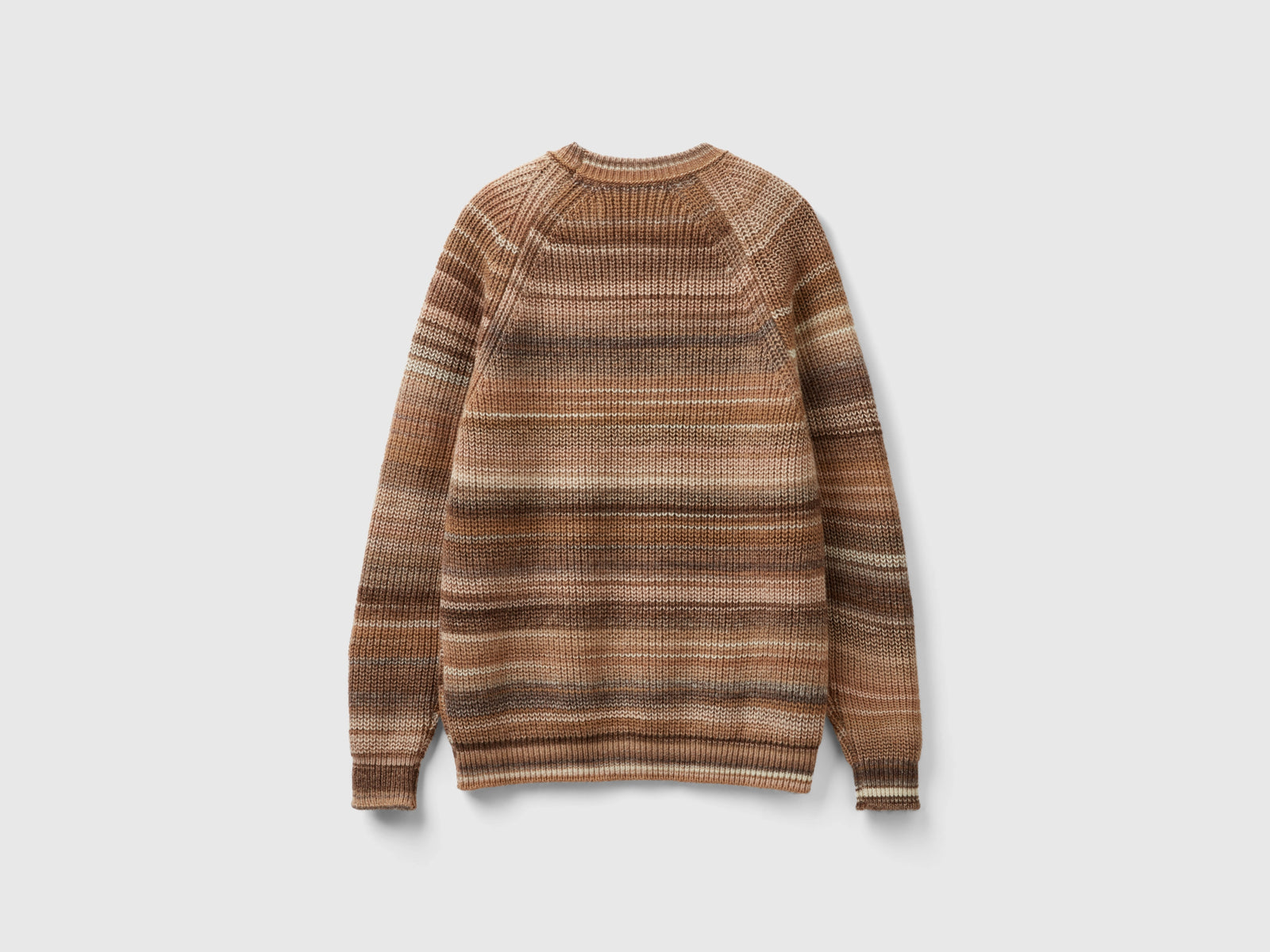Maglia in misto lana da uomo multi-color 2 | Benetton Outlet