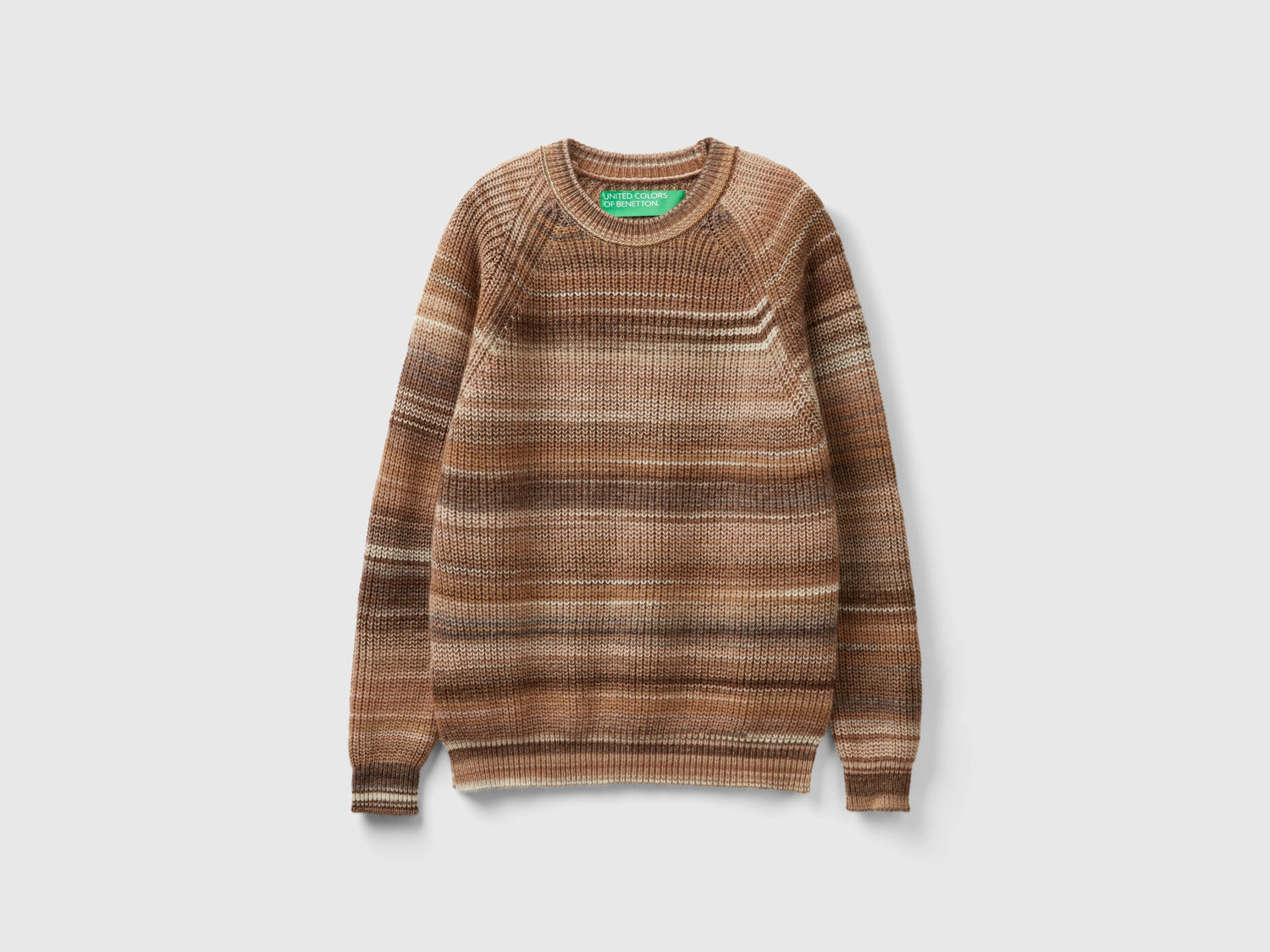 Maglia in misto lana da uomo multi-color | Benetton Outlet