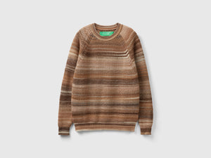 Maglia in misto lana