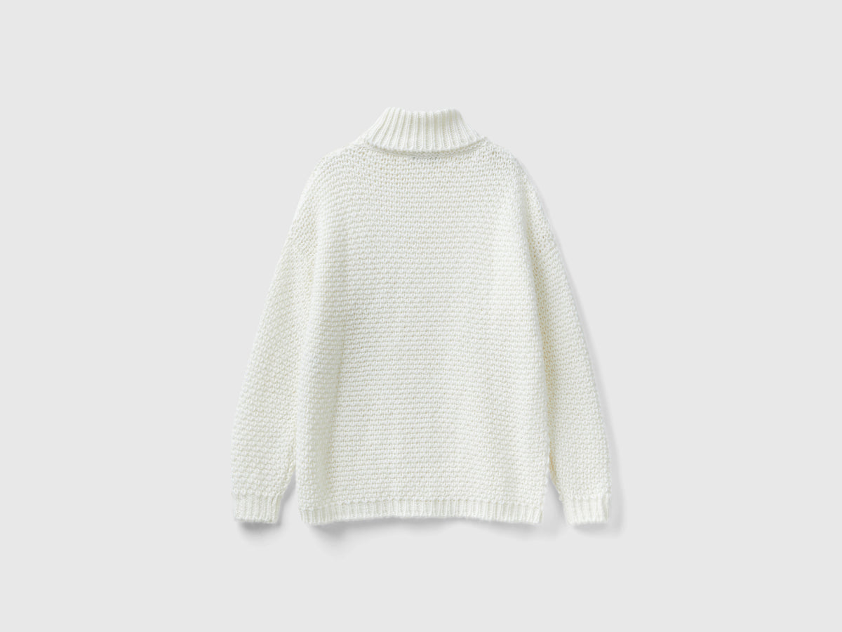 Dolcevita in misto lana e alpaca