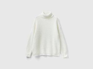 Dolcevita in misto lana e alpaca