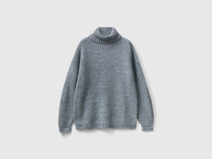 Dolcevita in misto lana e alpaca