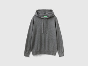 Maglia con cappuccio