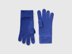Guantes de pura lana virgen