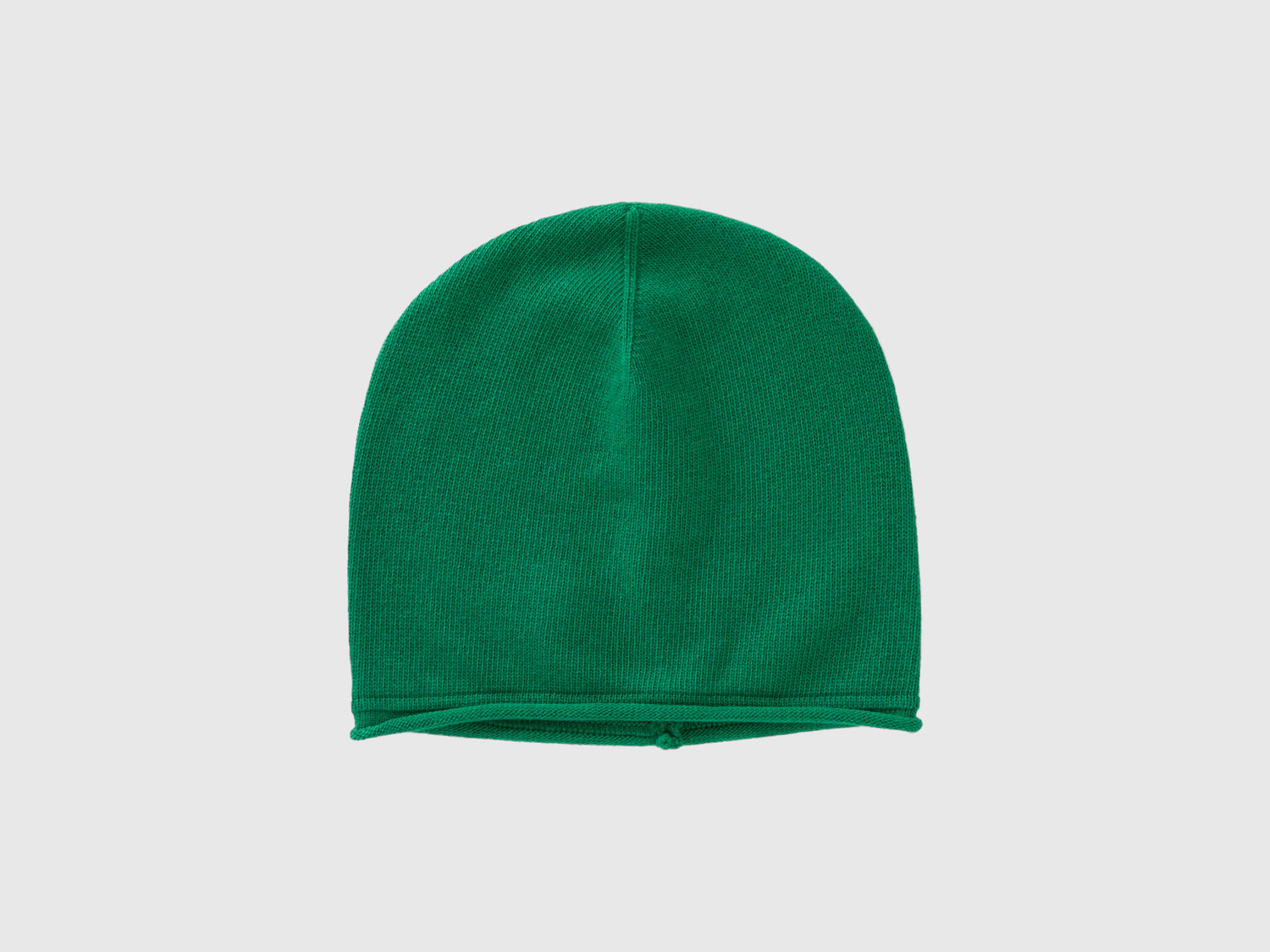 Cappello bosco in misto cashmere da donna verde | Benetton Outlet