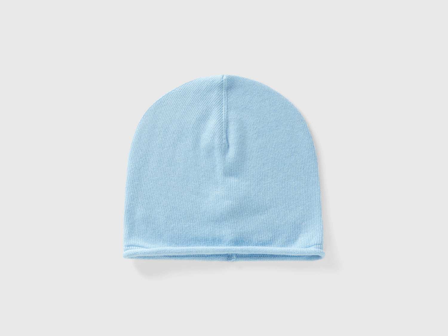 Cappello celeste in misto cashmere da donna azzurro | Benetton Outlet