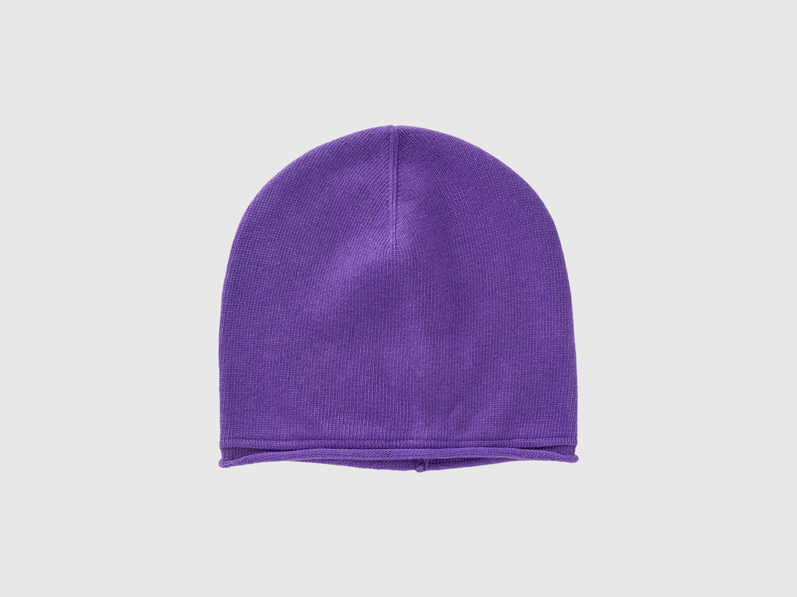 Cappello in misto cashmere da donna viola | Benetton Outlet