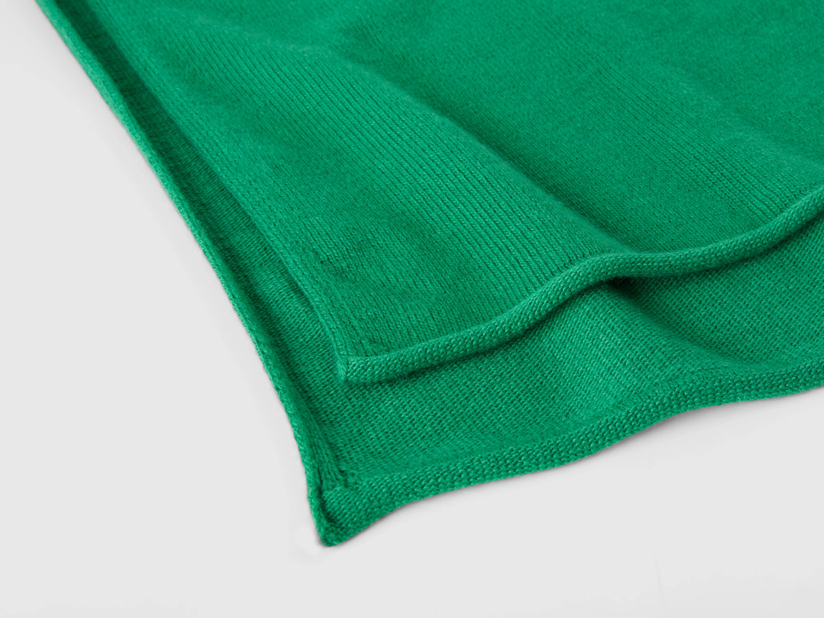 Sciarpa bosco in misto cashmere