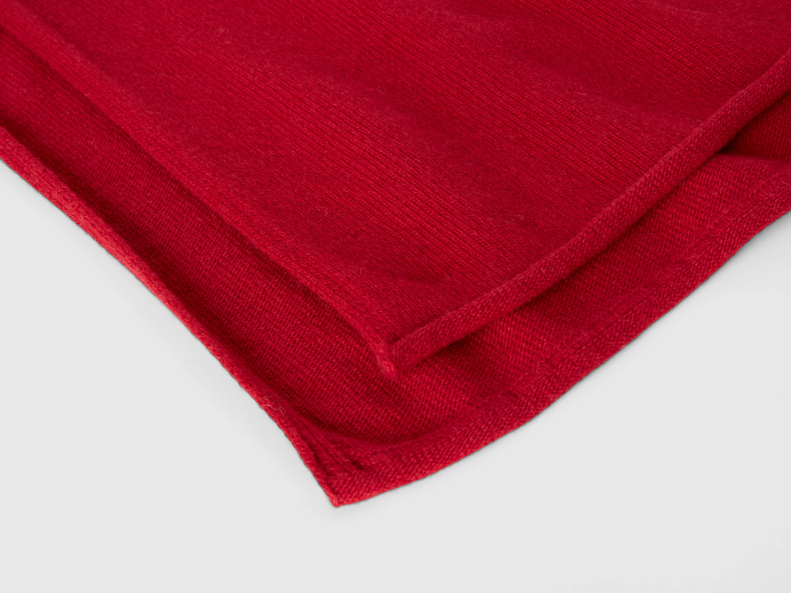 Sciarpa in misto cashmere da donna rosso mattone 2 | Benetton Outlet