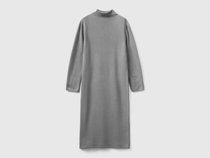 Vestito midi in misto cashmere