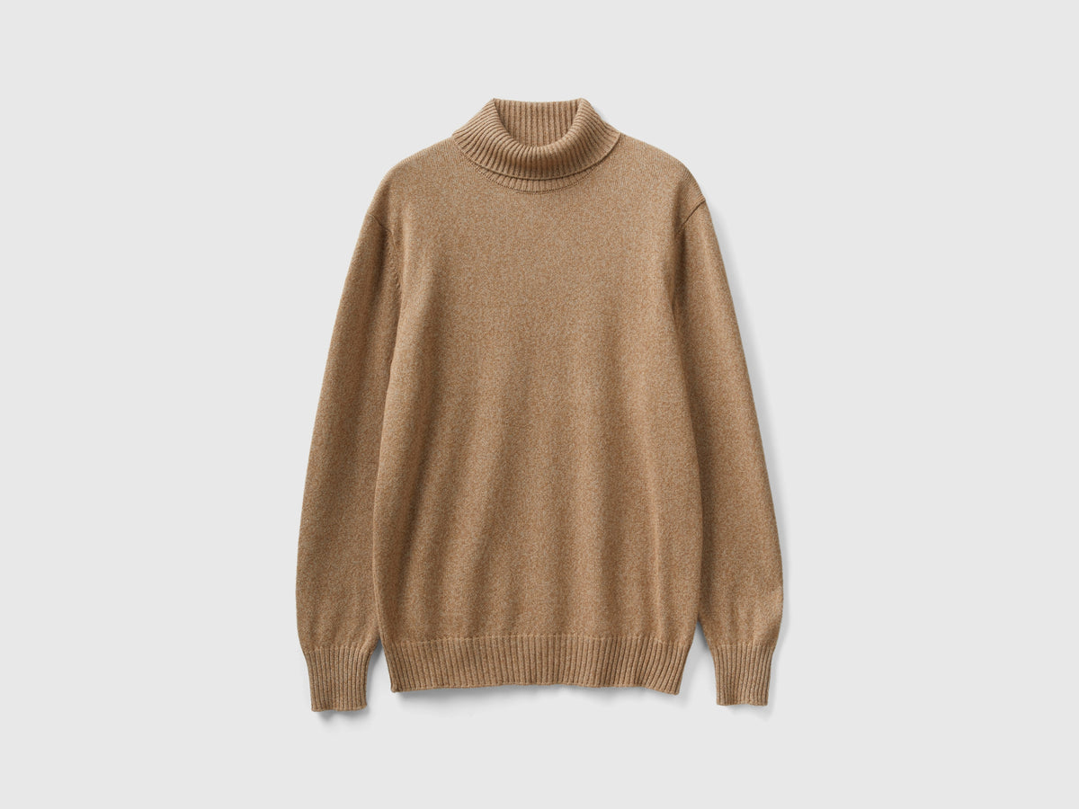 Dolcevita in misto lana e cashmere