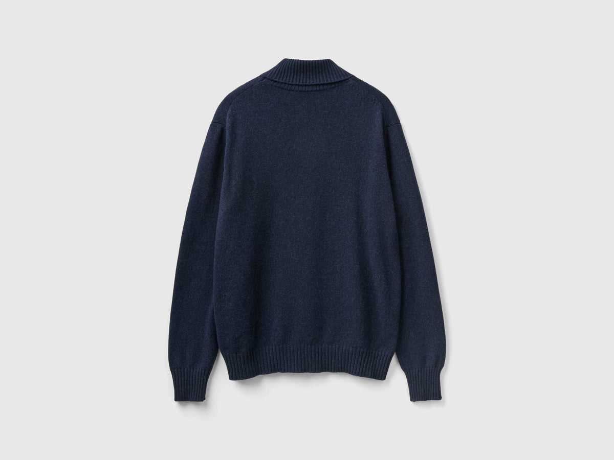 Dolcevita in misto lana e cashmere