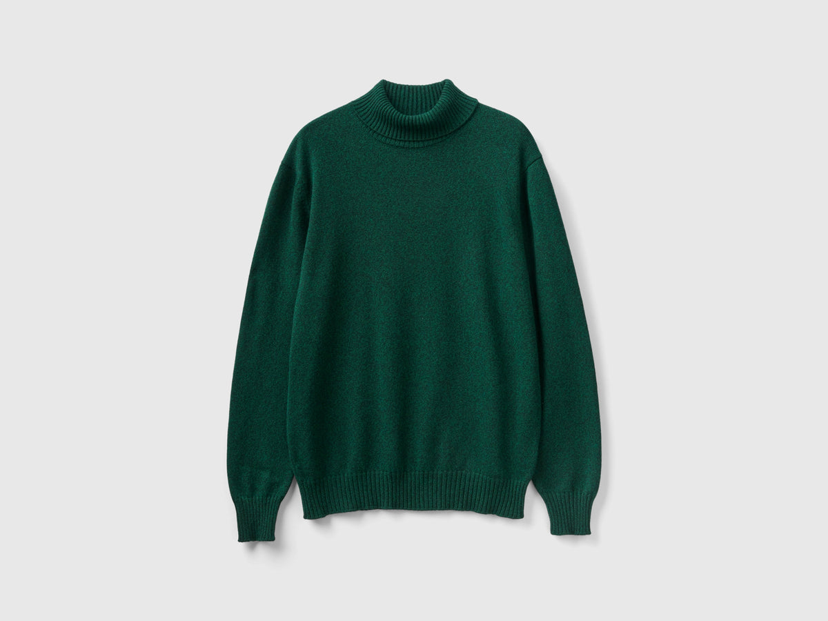 Dolcevita in misto lana e cashmere