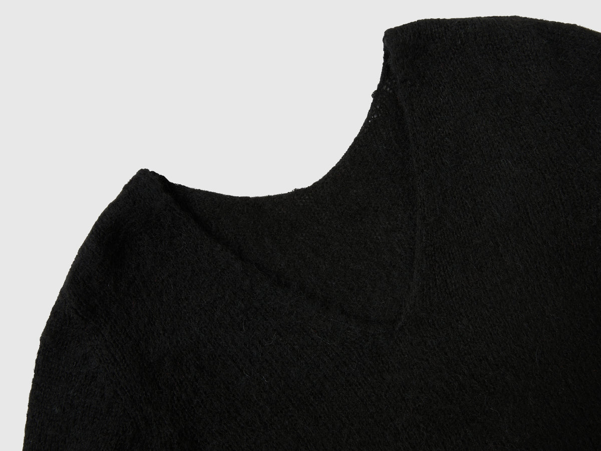 Maglia in misto mohair regular fit