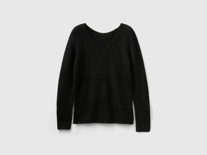 Maglia in misto mohair regular fit