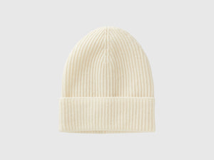 Cappellino in misto lana