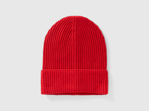 Cappellino in misto lana