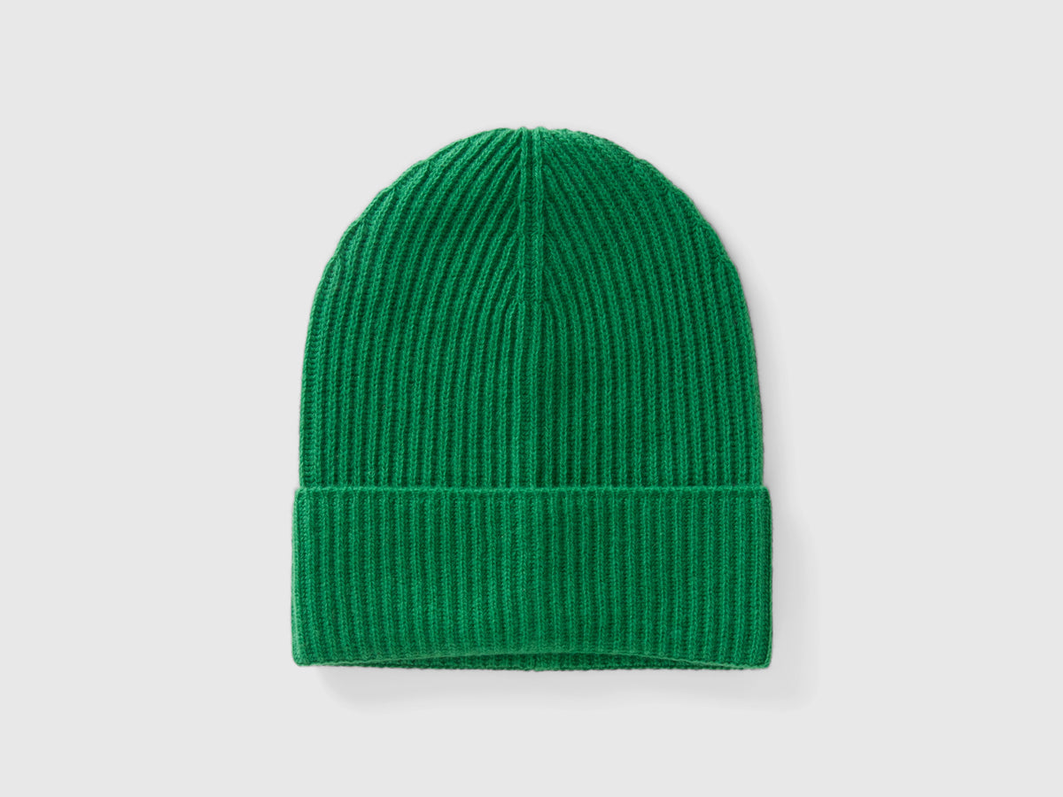 Cappellino in misto lana