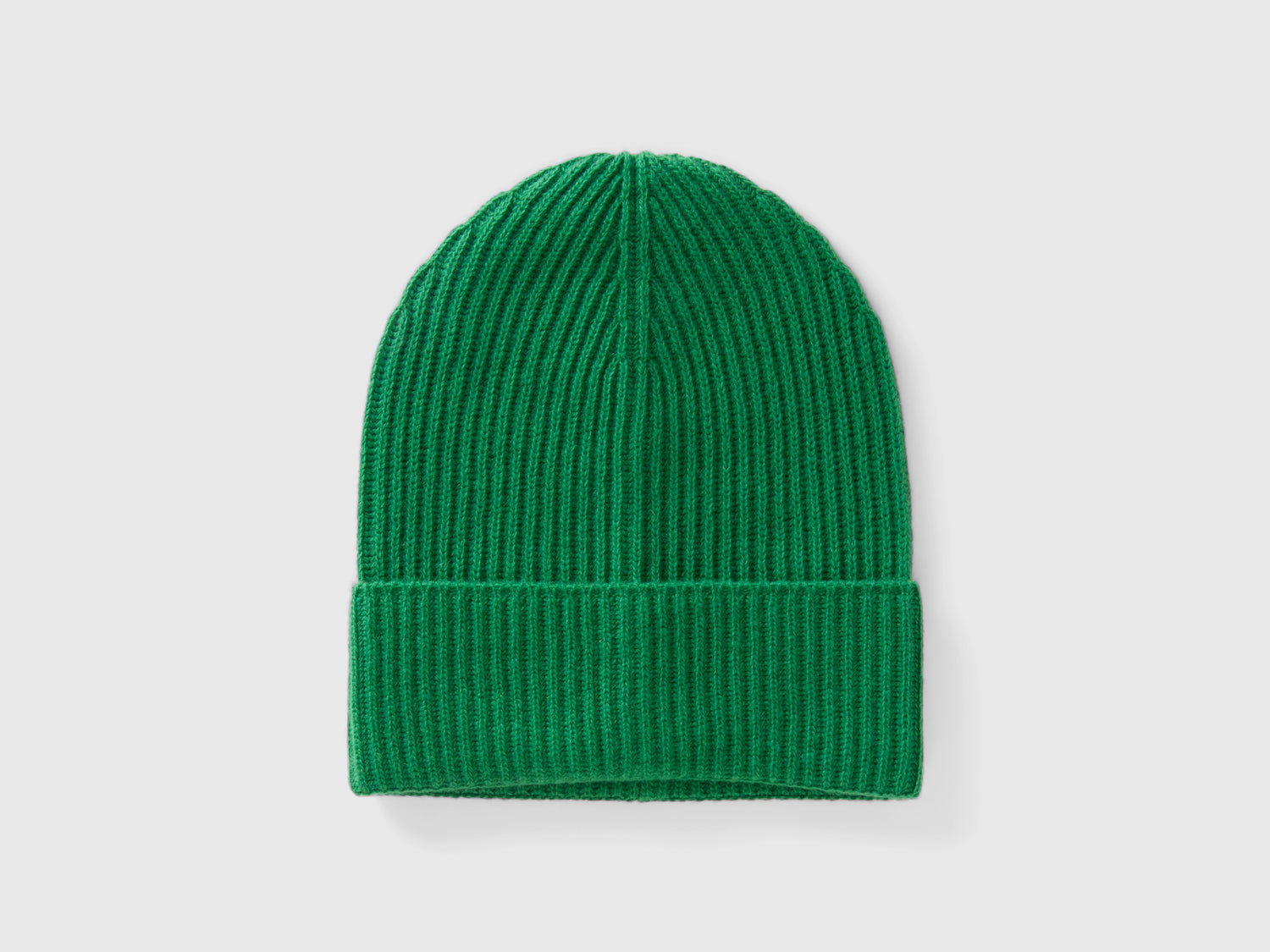 Cappellino in misto lana da donna verde | Benetton Outlet
