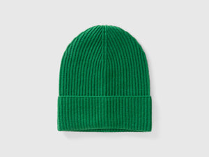 Cappellino in misto lana