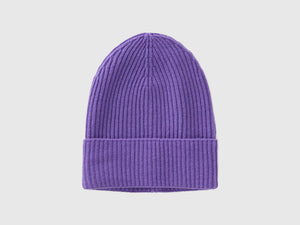 Cappellino in misto lana