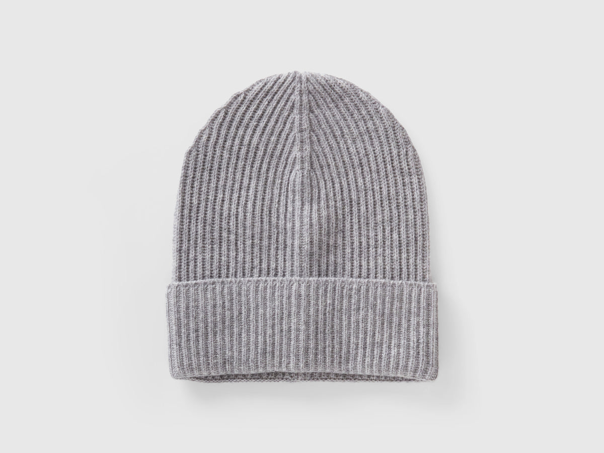 Cappellino in misto lana