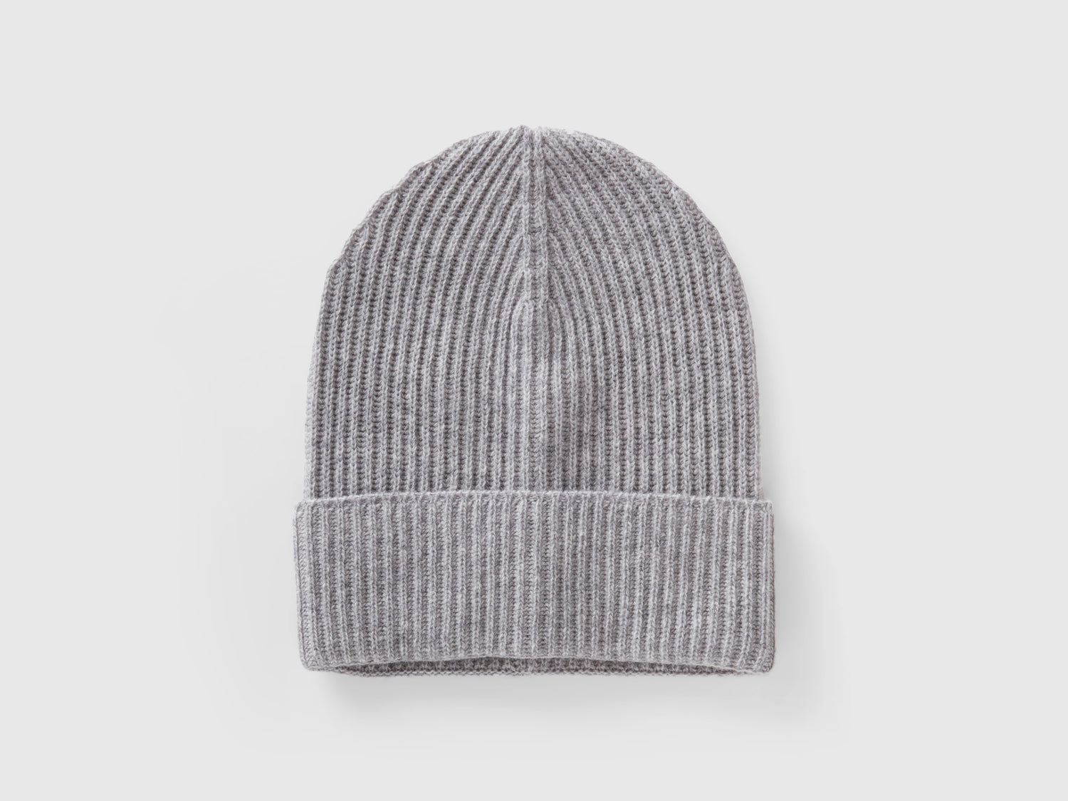 Cappellino in misto lana da donna grigio chiaro | Benetton Outlet