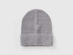 Cappellino in misto lana