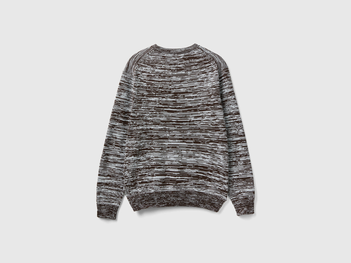 Maglia con motivo a righe