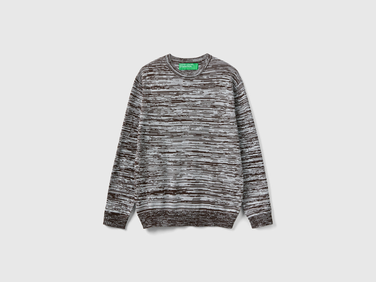 Maglia con motivo a righe