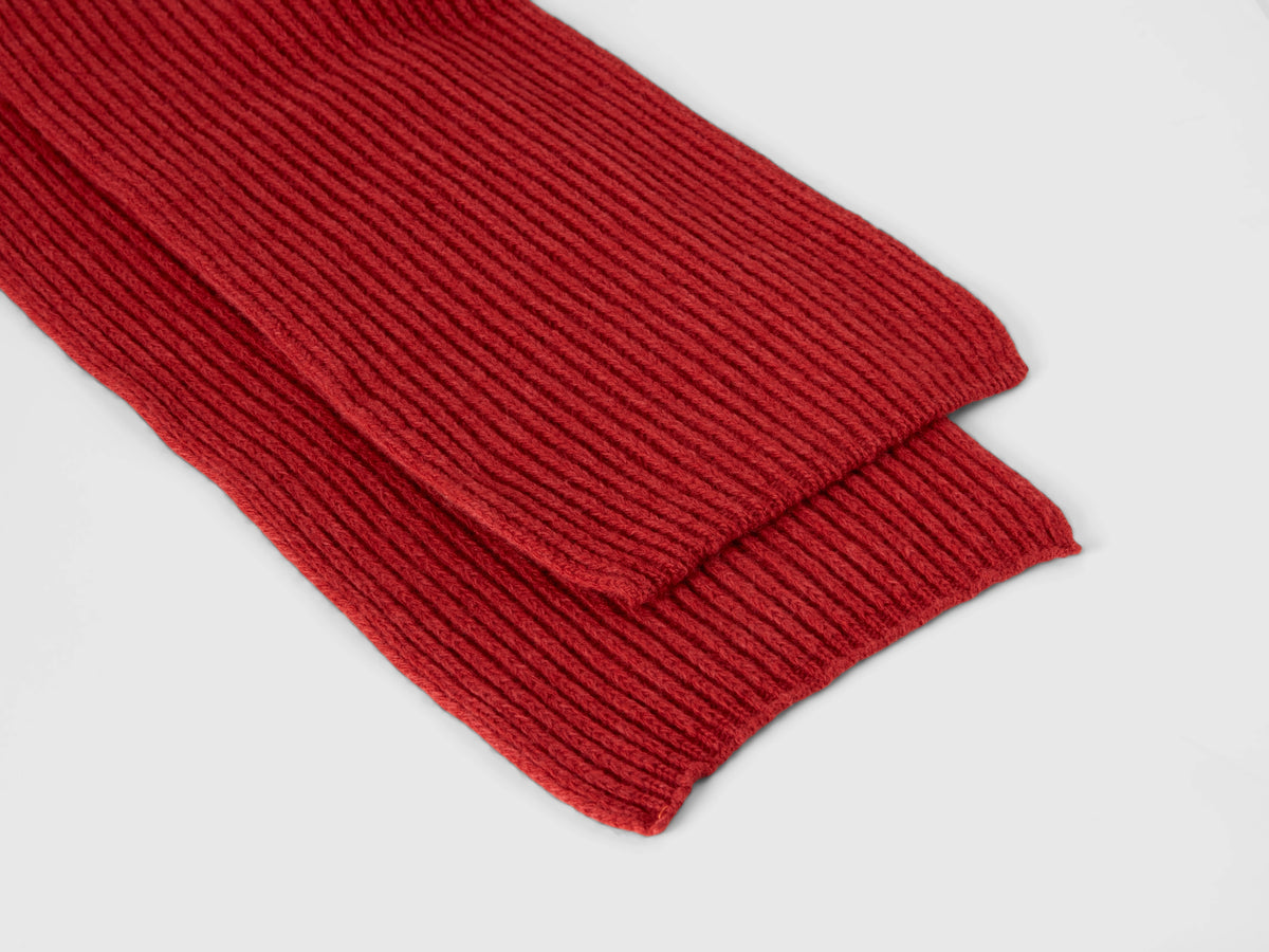 Pure virgin wool scarf