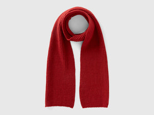 Pure virgin wool scarf