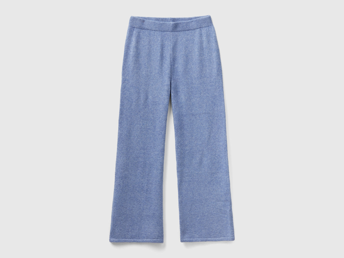 Pantaloni in filato riciclato