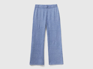 Pantaloni in filato riciclato